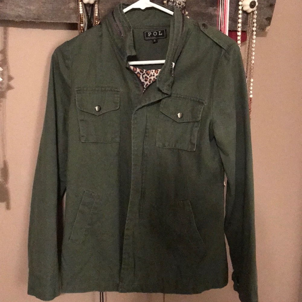 green army jacket